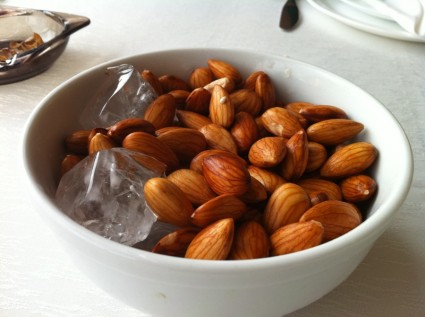 Iced Almonds